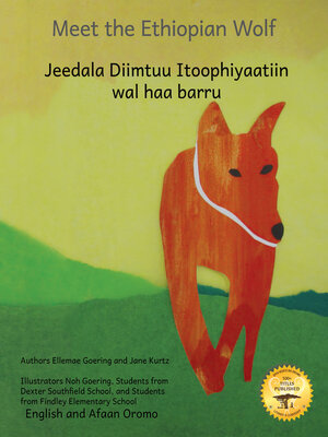 cover image of Meet the Ethiopian Wolf